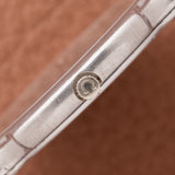 1988 Omega Platinum Diamond Dial Ultra Slim (Ref. 191.754 BZ01)