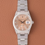 1997 Rolex Oyster Date Tropical DIal - Unpolished Caseback Sticker (Ref. 15200)