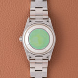 1997 Rolex Oyster Date Tropical DIal - Unpolished Caseback Sticker (Ref. 15200)