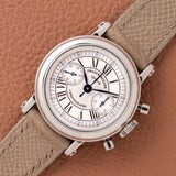 Early 1990s Franck Muller White Gold Lemania Chronograph (Ref. 2865 NA)