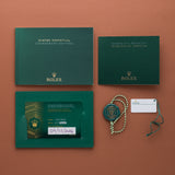 2026 Rolex Daytona White Gold Ghost Oysterflex - Box and papers (Ref. 126519LN)