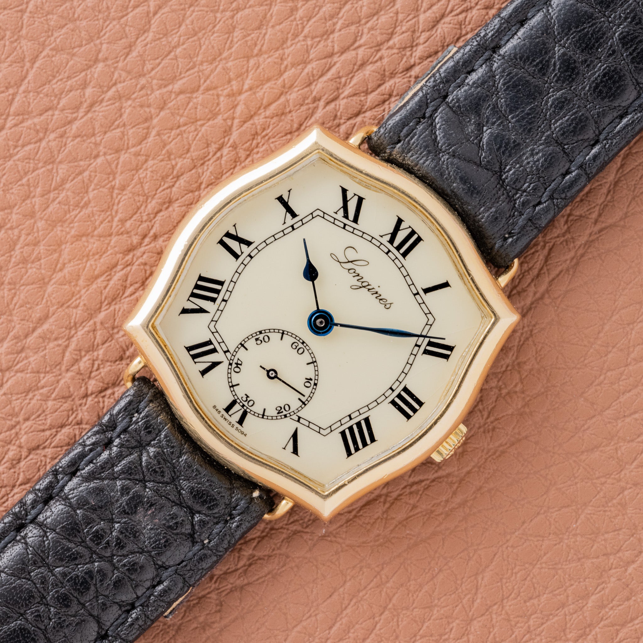 1970s Longines Sympathie (Ref. 846.5094) – Huntington Company