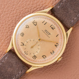 1950s Tissot Jumbo Calatrava Tropical Dial