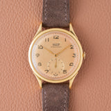 1950s Tissot Jumbo Calatrava Tropical Dial