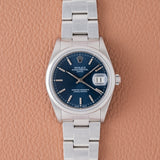 1995 Rolex Oyster Perpetual Date Blue Dial (Ref. 15200)
