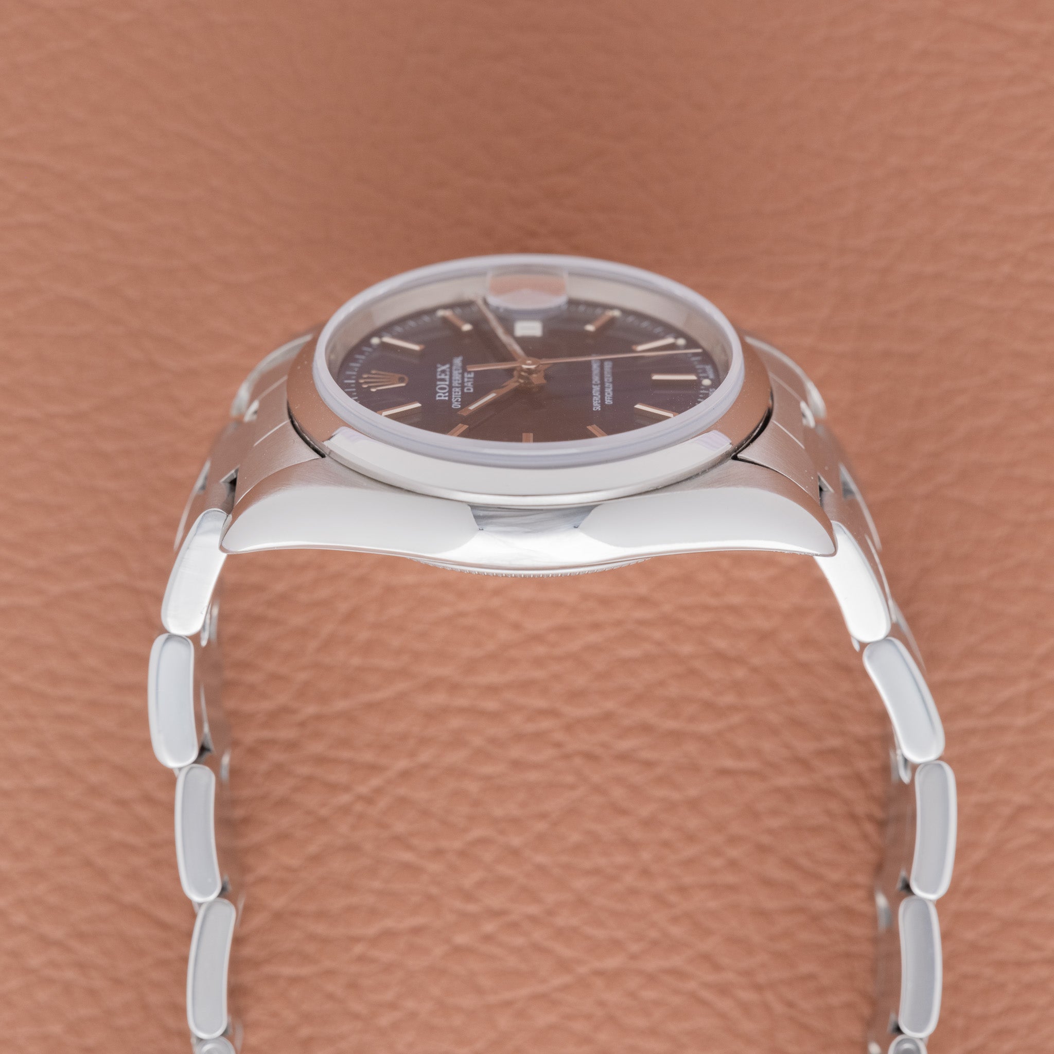 1995 Rolex Oyster Perpetual Date Blue Dial (Ref. 15200