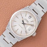 1984 Tudor Prince Oysterdate Quartz Pumpkin Lume (Ref. 91514)