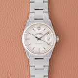 1984 Tudor Prince Oysterdate Quartz Pumpkin Lume (Ref. 91514)