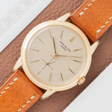 1958 Patek Philippe Calatrava Jumbo Gübelin Signed - Archives (Ref. 2551)