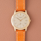 1958 Patek Philippe Calatrava Jumbo Gübelin Signed - Archives (Ref. 2551)
