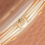 1958 Patek Philippe Calatrava Jumbo Gübelin Signed - Archives (Ref. 2551)