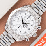 1999 Omega Speedmaster Albino - Box and Papers (Ref. 3511.20)
