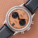 2022 Kurono Tokyo Salmon Chronograph 1 MK.2