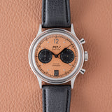 2022 Kurono Tokyo Salmon Chronograph 1 MK.2