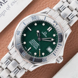1999 Omega Seamaster Jacques Mayol - Signed Collectors Set(Ref. 2553.41)