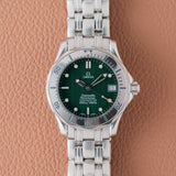 1999 Omega Seamaster Jacques Mayol - Signed Collectors Set(Ref. 2553.41)