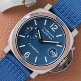 Panerai Luminor Marina Blue Dial (Ref. PAM00119)