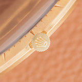 1961 Rolex Disco Volante Tropical Taupe Dial (Ref. 9522)