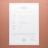 1958 Patek Philippe Calatrava Jumbo Gübelin Signed - Archives (Ref. 2551)