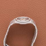 2000s Audemars Piguet Mini Royal Oak Gold Blue Pearl Diamond Dial (Ref. 67371BA)