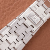 2000s Audemars Piguet Mini Royal Oak Gold Blue Pearl Diamond Dial (Ref. 67371BA)