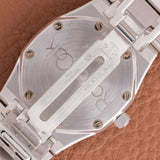 2000s Audemars Piguet Mini Royal Oak Gold Blue Pearl Diamond Dial (Ref. 67371BA)