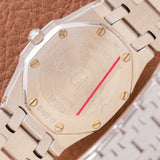 1994 Audemars Piguet Mini Royal Oak White Gold Pavé Dial - Archives (Ref. 66344BC)
