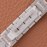 1994 Audemars Piguet Mini Royal Oak White Gold Pavé Dial - Archives (Ref. 66344BC)
