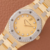 1990s Audemars Piguet Mini Royal Oak Yellow and White Gold (Ref. 6007AC)