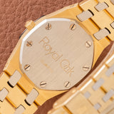 1990s Audemars Piguet Mini Royal Oak Yellow and White Gold (Ref. 6007AC)