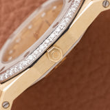 1990s Audemars Piguet Mini Royal Oak Yellow and White Gold (Ref. 6007AC)