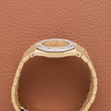 1990s Audemars Piguet Mini Royal Oak Yellow and White Gold (Ref. 6007AC)