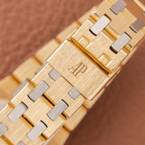 1990s Audemars Piguet Mini Royal Oak Yellow and White Gold (Ref. 6007AC)