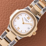 1980s Patek Philippe Nautilus Mini Two-Tone (Ref. 4700/1JA)