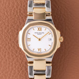 1980s Patek Philippe Nautilus Mini Two-Tone (Ref. 4700/1JA)