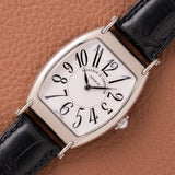 1990s Vacheron Constantin Les Historiques 1912 White Gold (Ref. 37001/000G-8636)