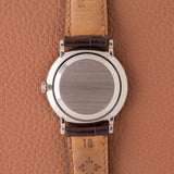 1990s Patek Philippe Calatrava White Gold Breguet Porcelain Dial (Ref. 5022G)
