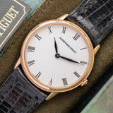 Audemars Piguet Ultra Slim Rose Gold - Box & Tag