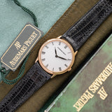 Audemars Piguet Ultra Slim Rose Gold - Box & Tag