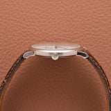 1990s Patek Philippe Calatrava White Gold Breguet Porcelain Dial (Ref. 5022G)