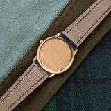 Audemars Piguet Ultra Slim Rose Gold - Box & Tag