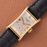 1950s Patek Philippe Hour Glass Dress Watch (Ref. 2468)