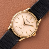 1990s Patek Philippe Yellow Gold Calatrava (Ref. 3923J)