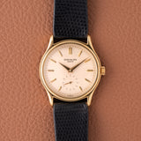1990s Patek Philippe Yellow Gold Calatrava (Ref. 3923J)