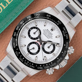 2021 Rolex Daytona Panda White Dial - Box and Papers (Ref. 116500LN)