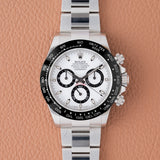2021 Rolex Daytona Panda White Dial - Box and Papers (Ref. 116500LN)