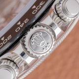 2021 Rolex Daytona Panda White Dial - Box and Papers (Ref. 116500LN)