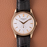 2000s Patek Philippe Rose Gold Calatrava (Ref. 5196R)