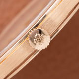 2000s Patek Philippe Rose Gold Calatrava (Ref. 5196R)
