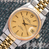 1989 Tudor Prince Oysterdate Linen Dial (Ref. 74033)